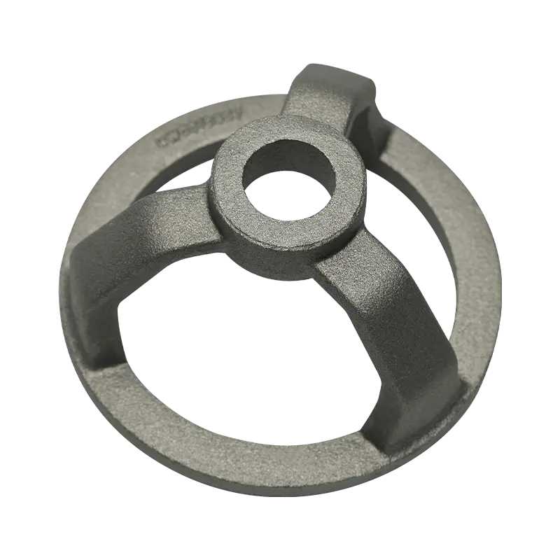 Ductile iron structural casting for agricultural machinery and industrial equipment applications