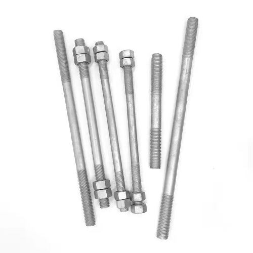 Manufacturer supply of threaded rods, double-end studs, U-bolts, and other industrial fasteners for customers worldwide.