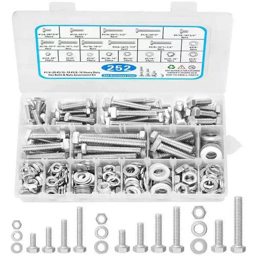 Global manufacturer and supplier of standard fasteners, including stainless steel fasteners, high-strength fasteners, threaded rods, studs, and U-bolts: