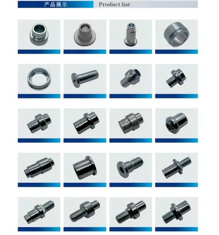Custom non-standard fasteners and drawing-based fastening components for equipment structures, supplied to customers worldwide. Contact us for inquiries and orders.