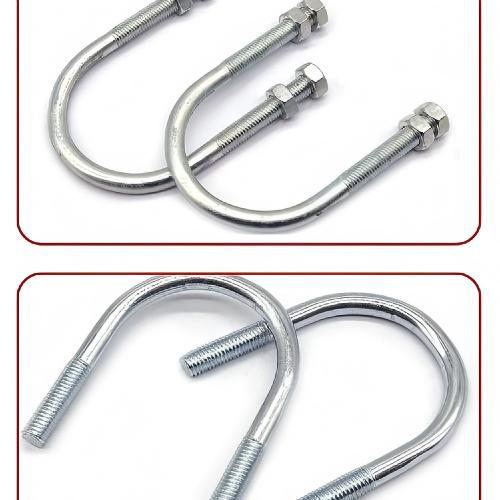 Standard fasteners, stainless steel fasteners, high-strength fasteners, threaded rods, studs, and U-bolts: