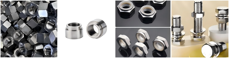 Manufacturer Supply of a Wide Range of Industrial Fasteners for Global Customers