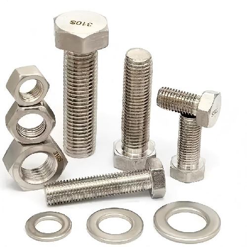 Manufacturer supply of custom fasteners, special fastening components, and related CNC-machined parts to customers worldwide.